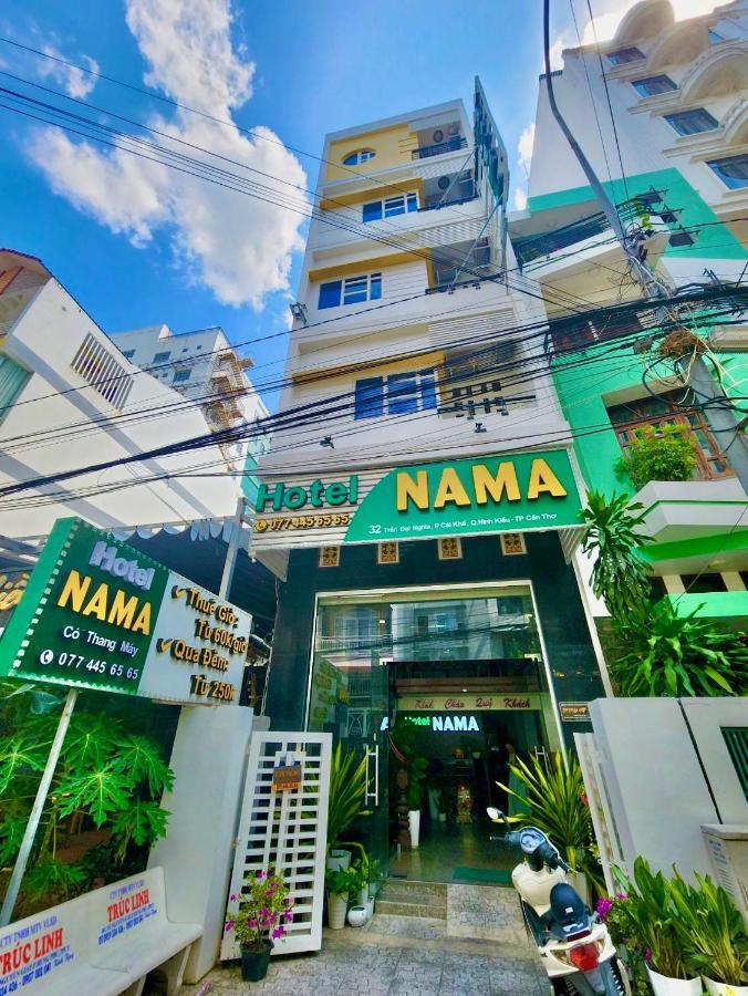 Nama Hotel - Ninh Kieu Center Can Tho Exteriör bild